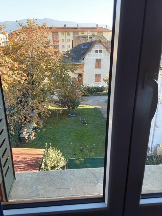 Charmant Appartement A 150 M Des Thermes Et Du Centre Ville トノン・レ・バン エクステリア 写真