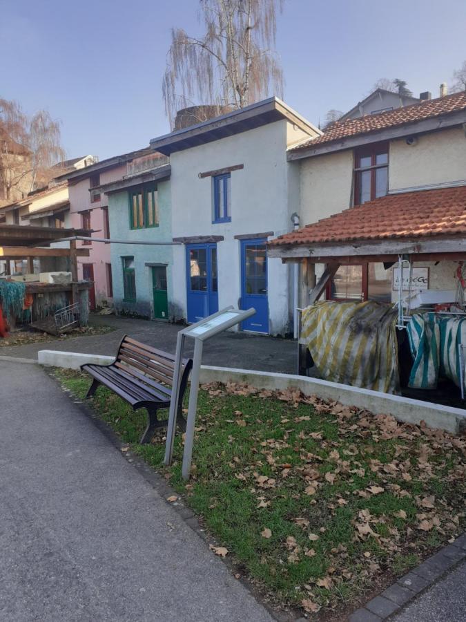 Charmant Appartement A 150 M Des Thermes Et Du Centre Ville トノン・レ・バン エクステリア 写真